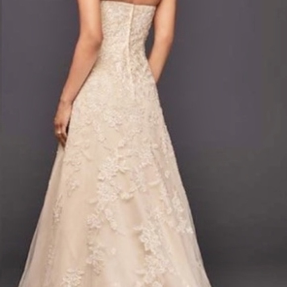 💖HOST PICK💖 Beaded Tulle Ball Gown Wedding Dress - Picture 6 of 9